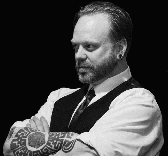 Keith, artist at Cathedral Ink